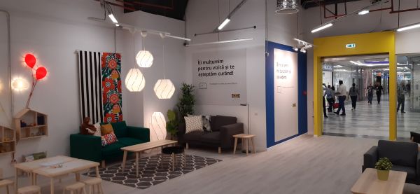 IKEA Bucureşti a deschis un punct de colectare a comenzilor online 