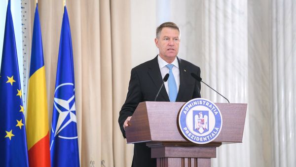 Klaus Iohannis (Sursa foto: Twitter)