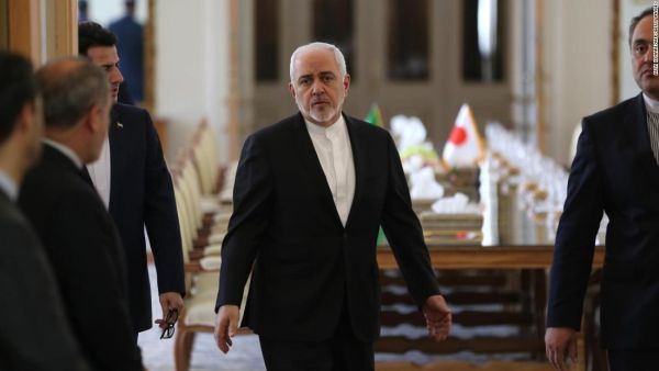 Mohammad Javad Zarif (Sursa foto: Twitter)