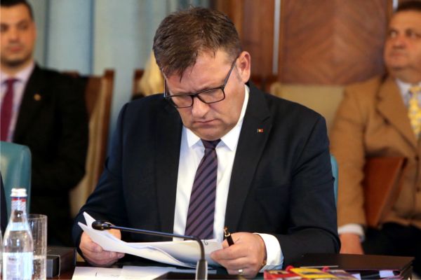 Marius Budăi, ministrul Muncii şi Justiţiei Sociale