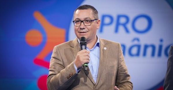 Victor Ponta (Sursa foto: Twitter)