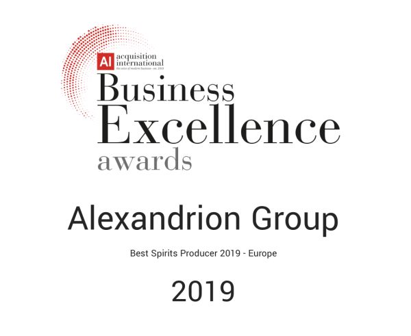 Alexandrion Group, desemnat "Cel mai bun producător de băuturi spirtoase din Europa"