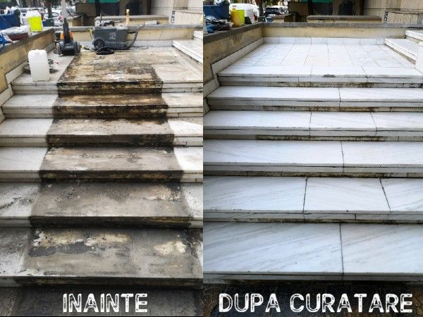 Apeleaza la serviciile profesionale de slefuire si curatare marmura sau piatra naturala!