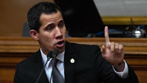 Juan Guaido (Sursă foto: Twitter)