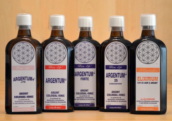 Beneficiile argintului coloidal