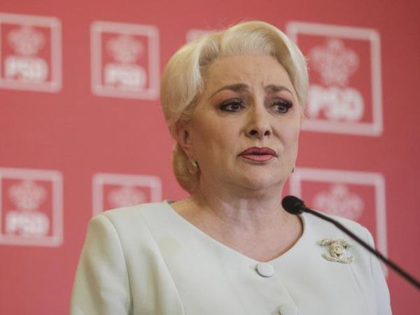 Viorica Dăncilă (Sursa foto: Twitter)
