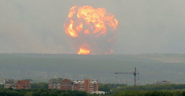 "Niciun risc" după explozia produsă într-o bază de testare de rachete