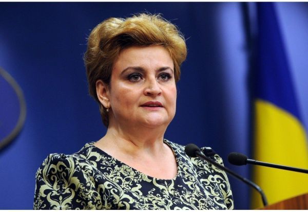 Graţiela Gavrilescu (Sursa foto: Twitter)