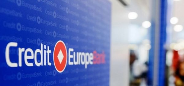 Credit Europe Bank România - profit brut de 39 milioane lei, în primul semestru