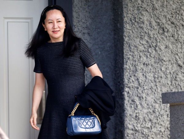 Meng Wanzhou (Sursa foto: Twitter)