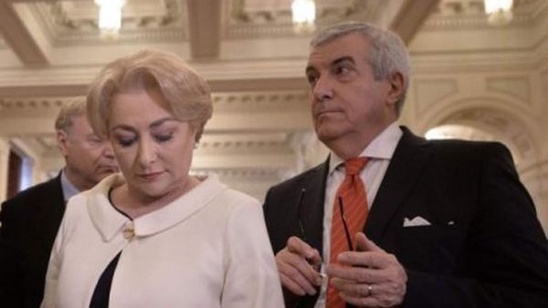 Viorica Dăncilă şi Călin Popescu-Tăriceanu (Sursa foto: Twitter)