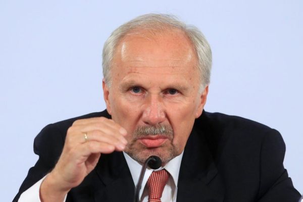 Ewald Nowotny (Sursa foto: Twitter)