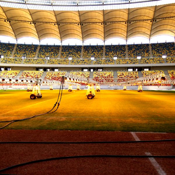 Licitaţie pentru construirea unui nou stadion la Timişoara