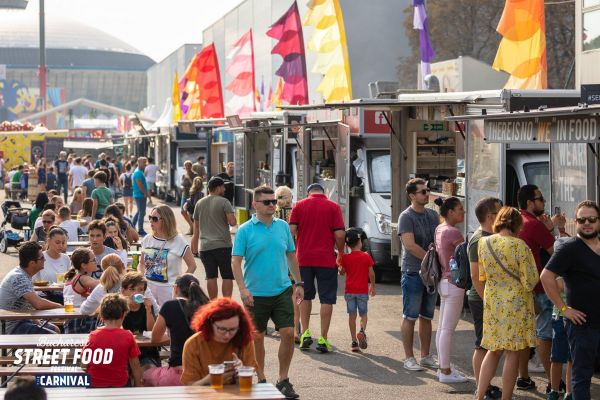 Festivalurile gastronomice au contribuit la consolidarea industriei de street food 