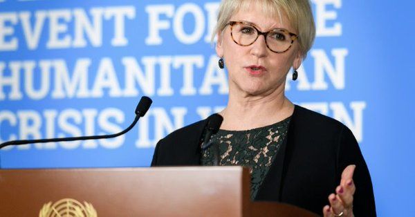 Margot Wallstrom