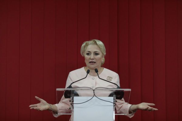 Viorica Dăncilă (Sursă foto: Twitter)