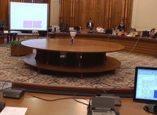 Reprezentanţii AEP şi BEC - la Comisia parlamentară de anchetă privind alegerile europarlamentare