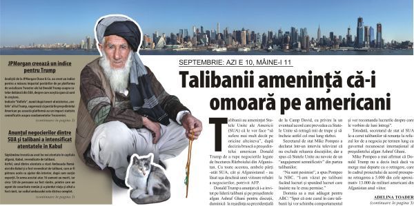 Taliban threatening to kill Americans