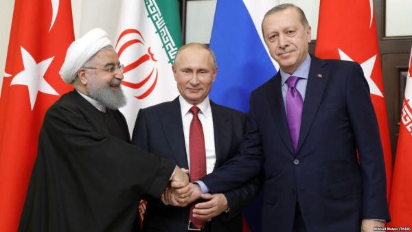 Turcia, Rusia şi Iranul s-au angajat să evite deteriorarea situaţiei din provincia siriană Idleb