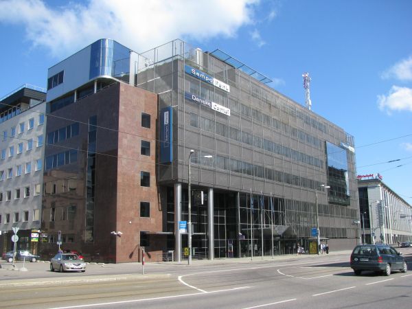 Danske Bank şi-a închis toate operaţiunile bancare din Estonia