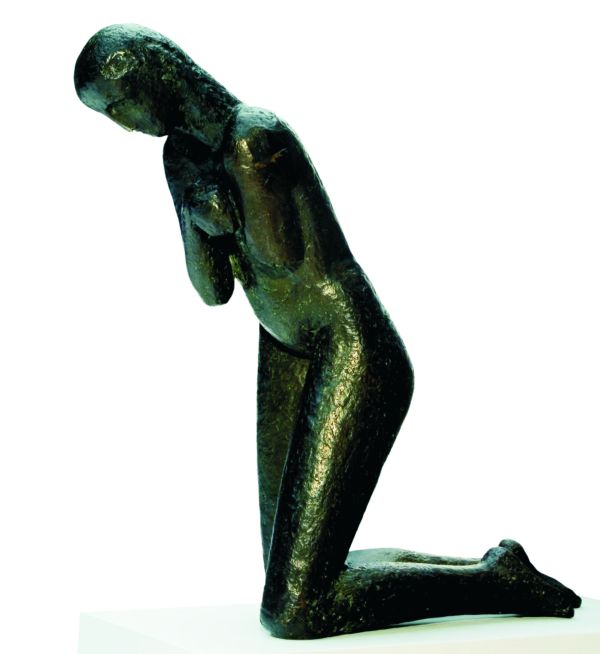 Constantin Brâncuşi.Rugăciunea.MNAR