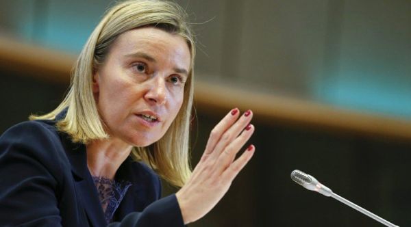 Federica Mogherini (Sursa foto: Twitter)
