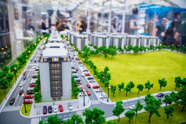 Suprafaţa locuinţelor prezentate la Imobiliarium Băneasa - 1 milion de metri pătraţi