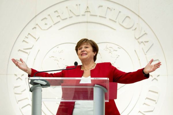 Kristalina Georgieva (Sursa foto: Twitter)