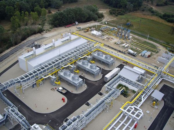 Producţia de gaze a Petrom scade cu 9% în ritm anual - vânzările cresc cu 49%