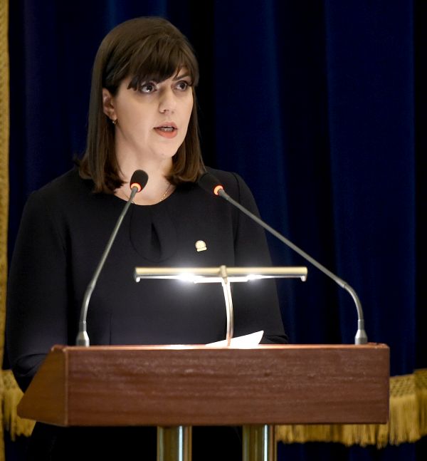 Kovesi, confirmată procuror-şef al Parchetului European