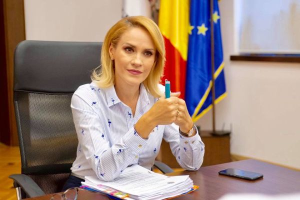 Gabriela Firea (Sursă foto: Twitter)