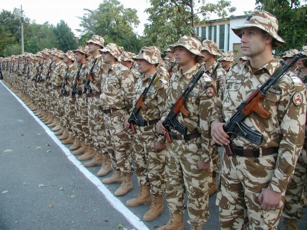 Desfăşurare de trupe şi tancuri americane în Lituania