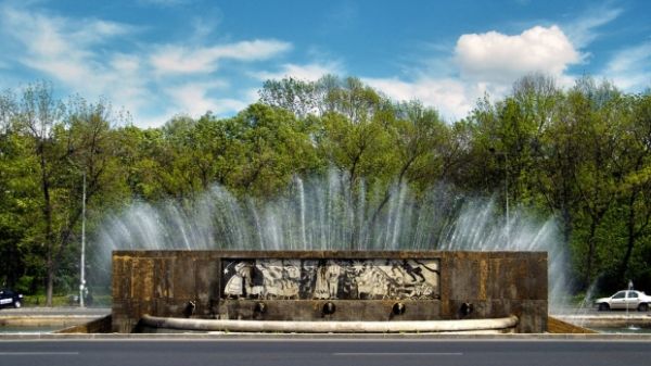 Fântâna Mioriţa este redeschisă în urma finalizării lucrărilor ample de reabilitare 