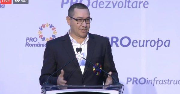 Victor Ponta (Sursă foto: Twitter)