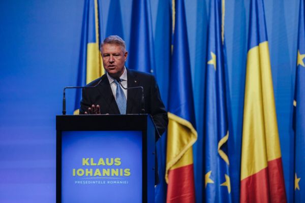 Klaus Iohannis (Sursă foto: Twitter)