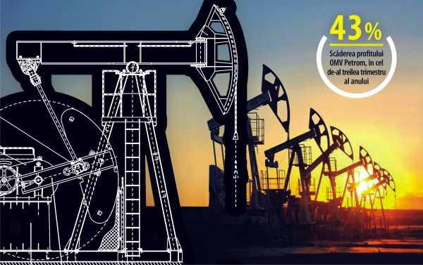Acţiunile OMV Petrom - cea mai mare depreciere din BET 