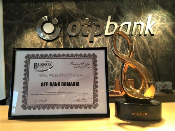 OTP Bank România premiată pentru "Creditul Ipotecar"