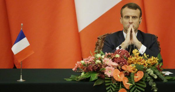 Emmanuel Macron 