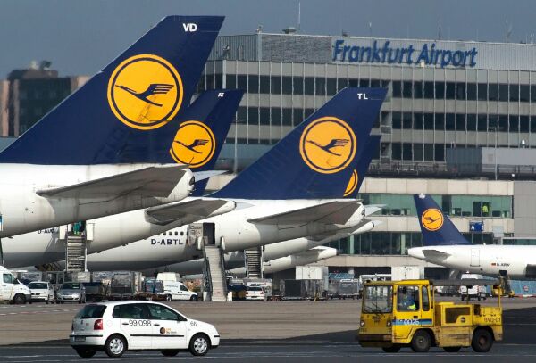 Grevă la Lufthansa