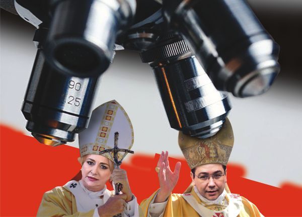 Microscopic popes Ponta and Dăncilă (and maybe others, too)