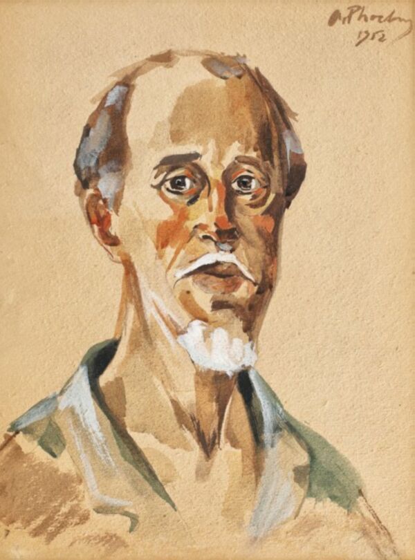 Alexandru Phoebus - Autoportret