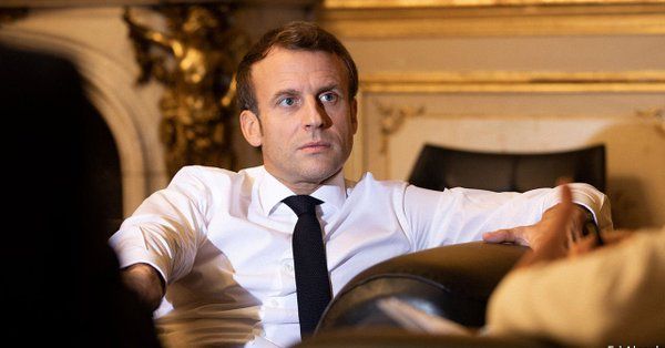 Emmanuel Macron (Sursa foto: Twitter)