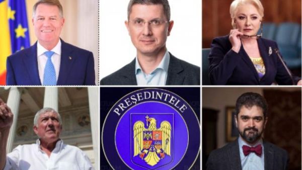 Campania electorală pentru alegerile prezidenţiale s-a încheiat