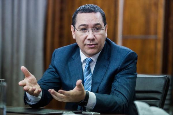 Victor Ponta (Sursă foto: Twitter)