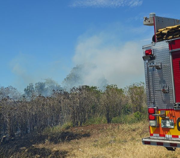 Incendiile au dat peste cap o competiţie sportivă