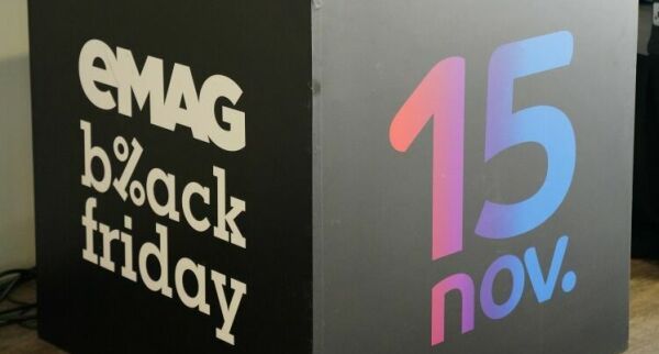 Black Friday la eMAG: peste 3,5 milioane de produse cu reduceri de 270 milioane de lei