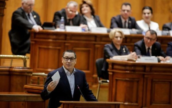 Victor Ponta (Sursă foto: Twitter)