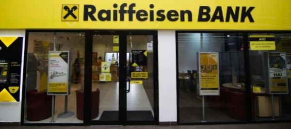 Raiffeisen Bank a înregistrat în trimestrul III un profit net de 536 milioane de lei, în scădere cu 25%