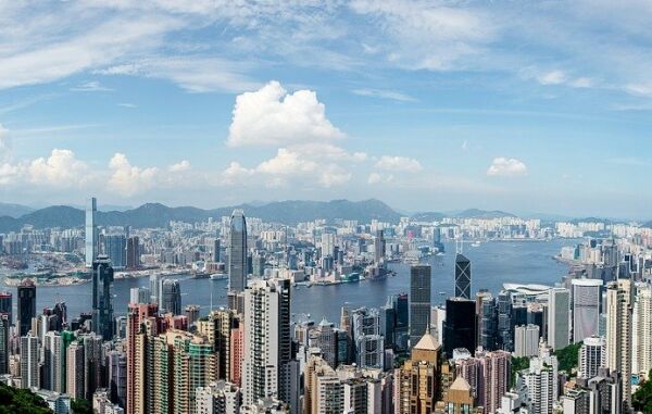 Hong Kong, în recesiune