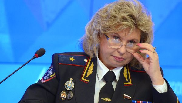 Tatyana Moskalkova (sursa: Twitter)